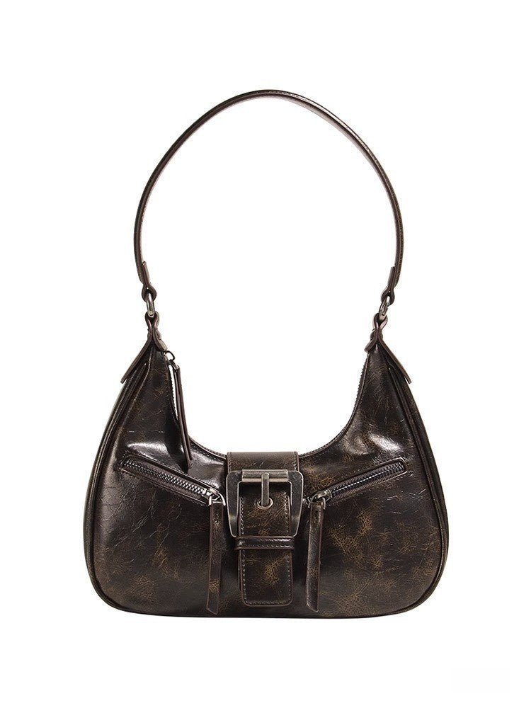 Sac à bandoulière rétro pour femme, sac à bandoulière Crescent - KaoKao