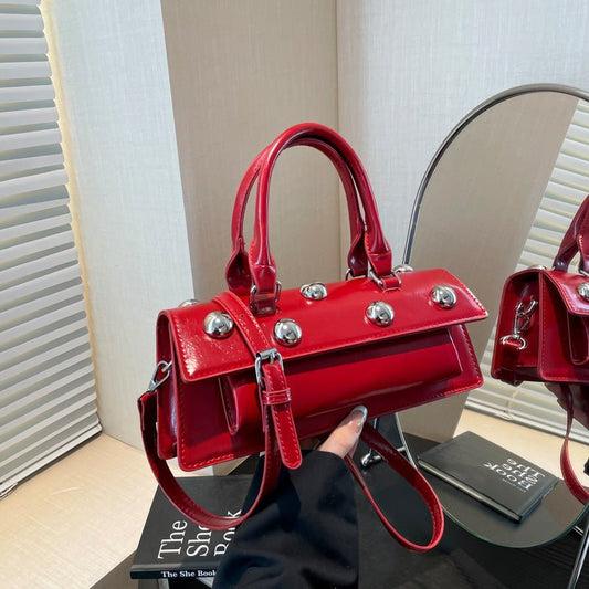 Sac à main à rivets tendance pour femme, sac à bandoulière, fourre - tout - KaoKao