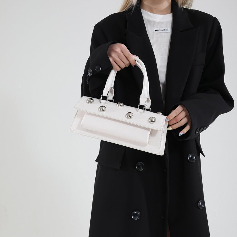 Sac à main à rivets tendance pour femme, sac à bandoulière, fourre - tout - KaoKao