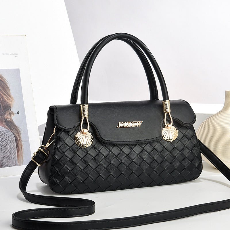 Sac à main simple et décontracté à imprimé tendance pour femme, grande capacité, bandoulière - KaoKao