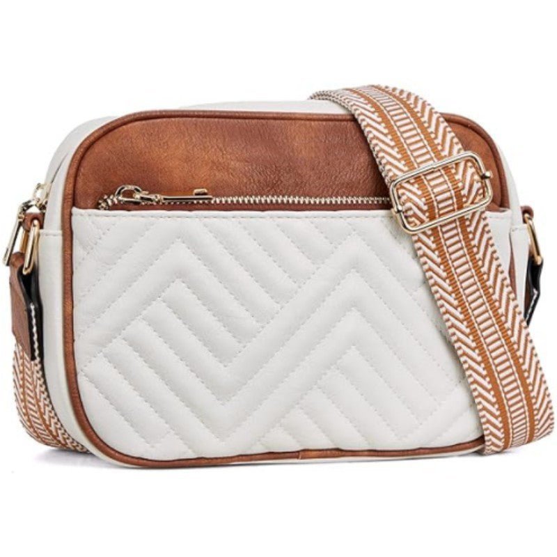 Sac banane polyvalent et décontracté en cuir synthétique pour femme - KaoKao