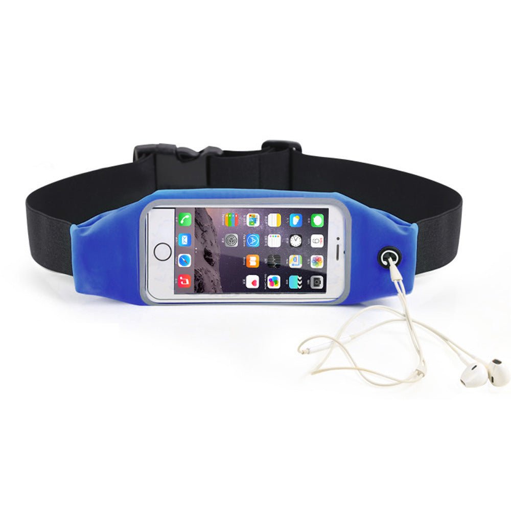 Sac banane transparent pour téléphone à écran tactile pour la course à pied et le sport - KaoKao
