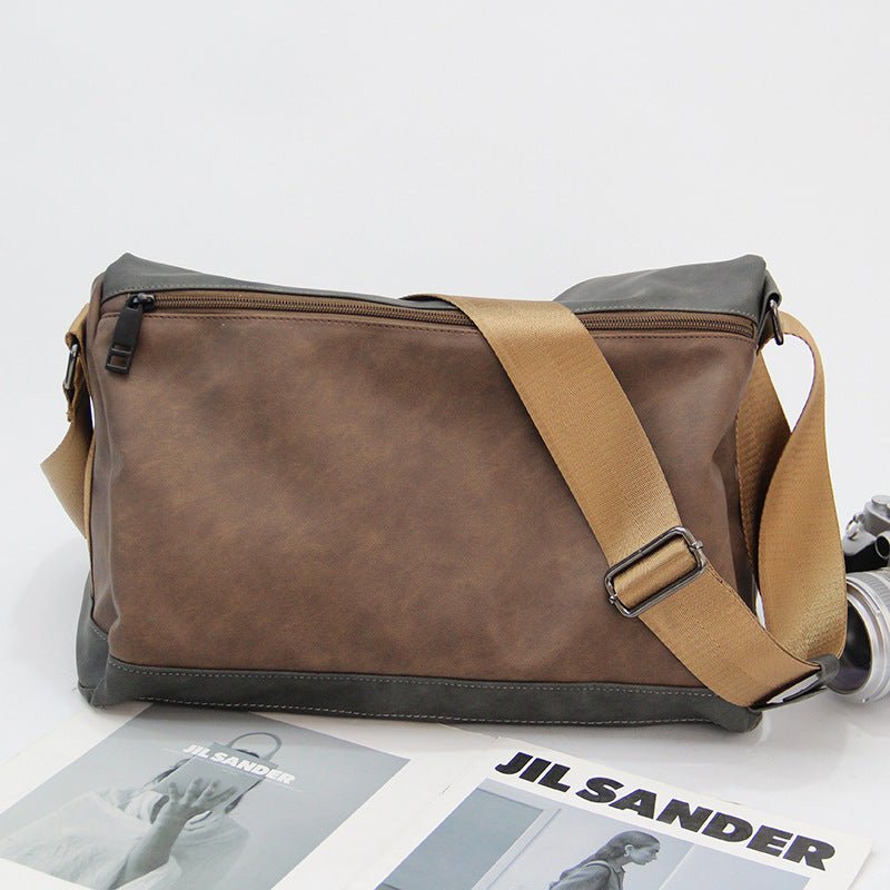 Sac bandoulière pour homme, sac de sport d'extérieur pour voyage - KaoKao