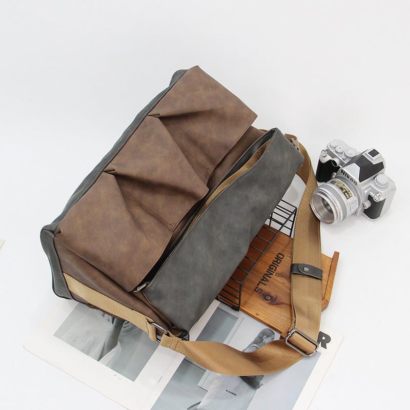 Sac bandoulière pour homme, sac de sport d'extérieur pour voyage - KaoKao