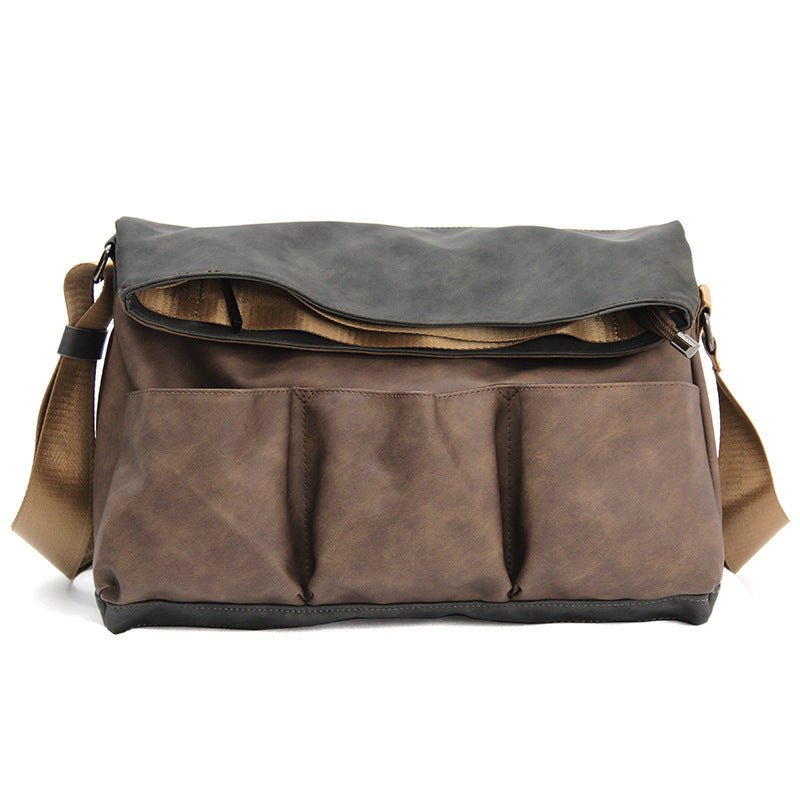 Sac bandoulière pour homme, sac de sport d'extérieur pour voyage - KaoKao