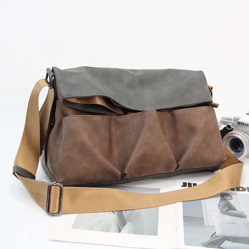 Sac bandoulière pour homme, sac de sport d'extérieur pour voyage - KaoKao