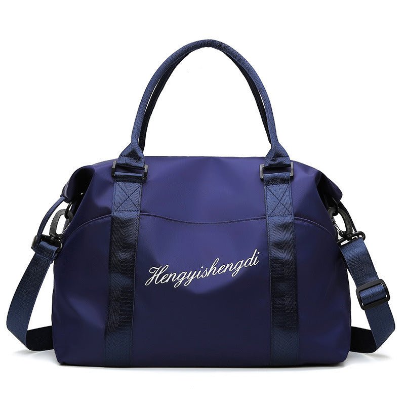 Sac de sport de fitness, sac de voyage à bandoulière - KaoKao
