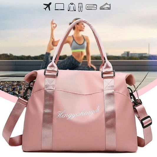 Sac de sport de fitness, sac de voyage à bandoulière - KaoKao