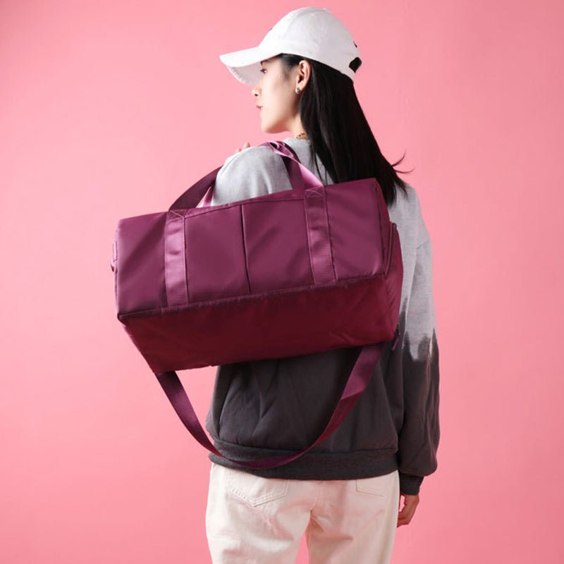 Sac de sport, de voyage, de fitness, imperméable, pour femme et homme, idéal pour la natation et la gym. - KaoKao