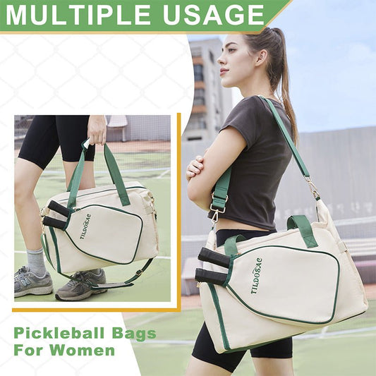 Sac de tennis portable multifonctionnel tendance en nylon composite pour sports de plein air - KaoKao