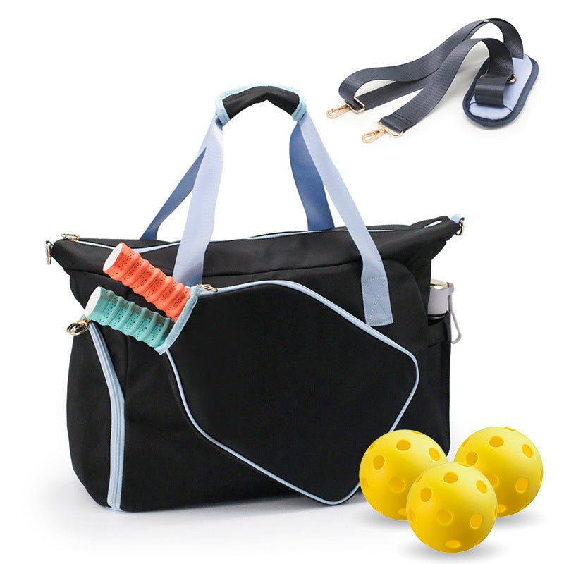 Sac de tennis portable multifonctionnel tendance en nylon composite pour sports de plein air - KaoKao