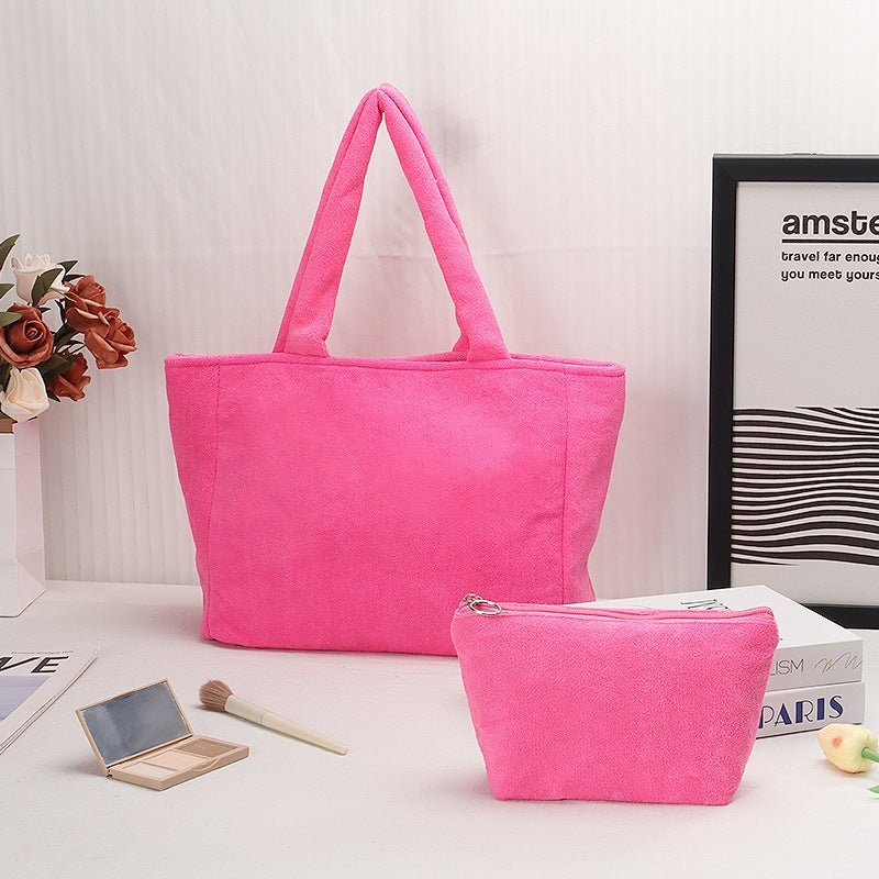 Sac fourre - tout portable de grande capacité en tissu essuie - tout - KaoKao