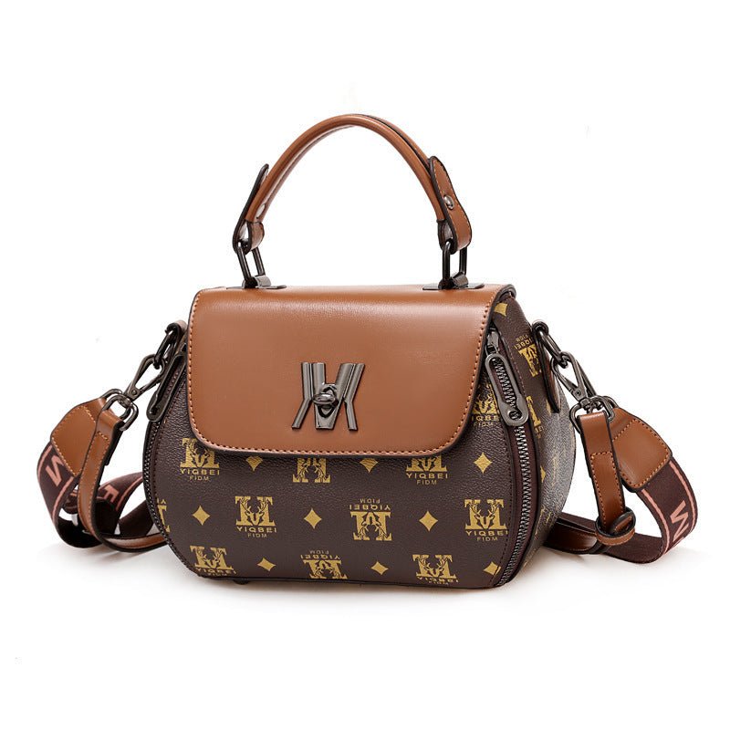 Sac messager à bandoulière simple et tendance, sac à main de grande capacité - KaoKao