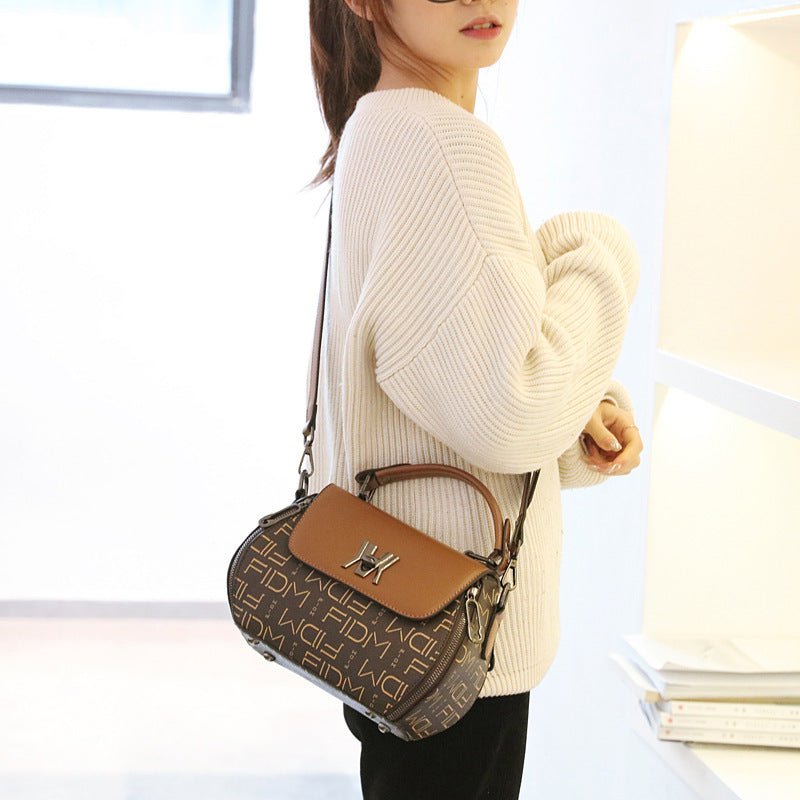 Sac messager à bandoulière simple et tendance, sac à main de grande capacité - KaoKao
