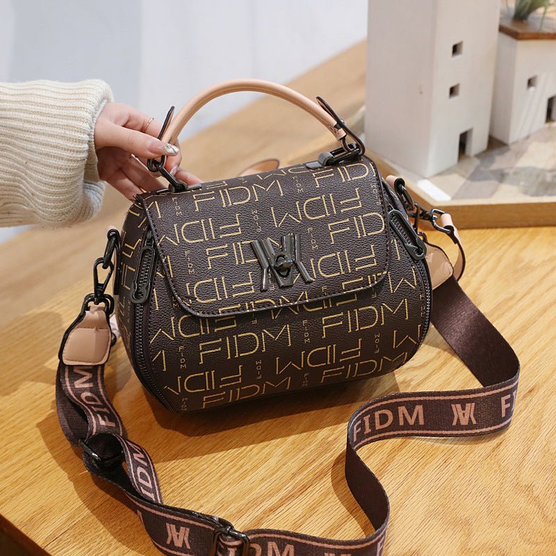 Sac messager à bandoulière simple et tendance, sac à main de grande capacité - KaoKao