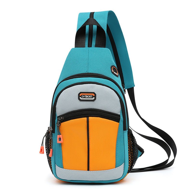 Sacs de sport pour femmes, sacs à dos multifonctionnels, sacs à bandoulière avec port USB - KaoKao
