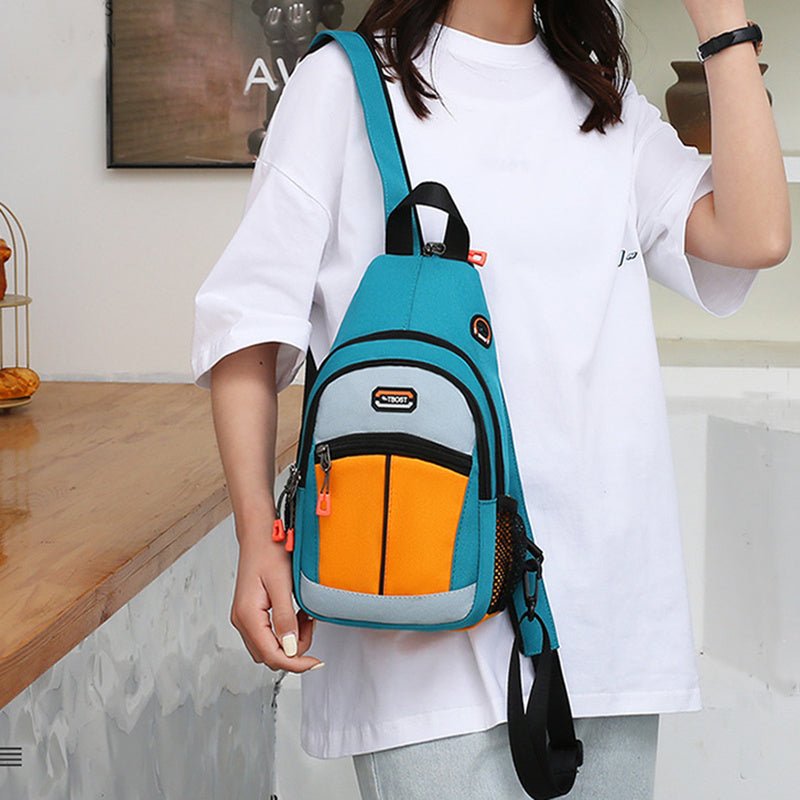 Sacs de sport pour femmes, sacs à dos multifonctionnels, sacs à bandoulière avec port USB - KaoKao