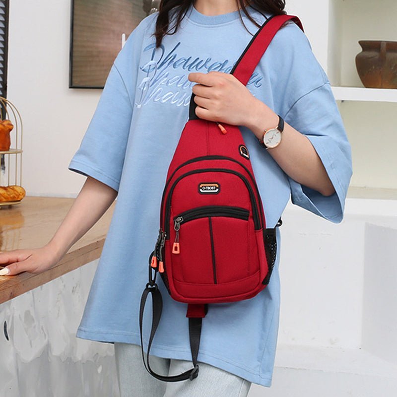 Sacs de sport pour femmes, sacs à dos multifonctionnels, sacs à bandoulière avec port USB - KaoKao