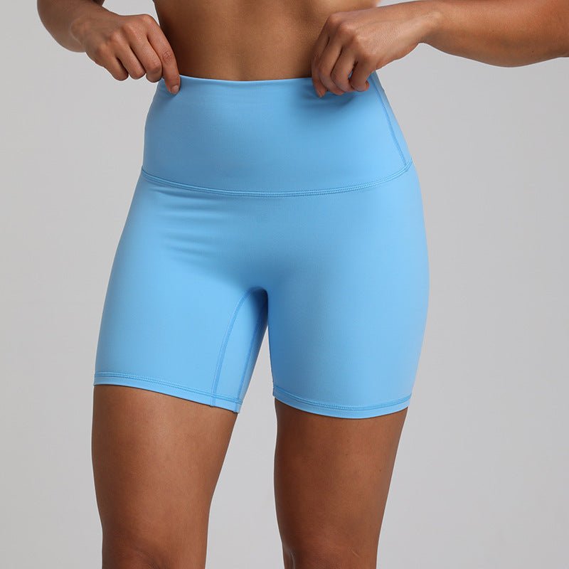 Short de sport slim respirant à séchage rapide Nude Feel Yoga - KaoKao