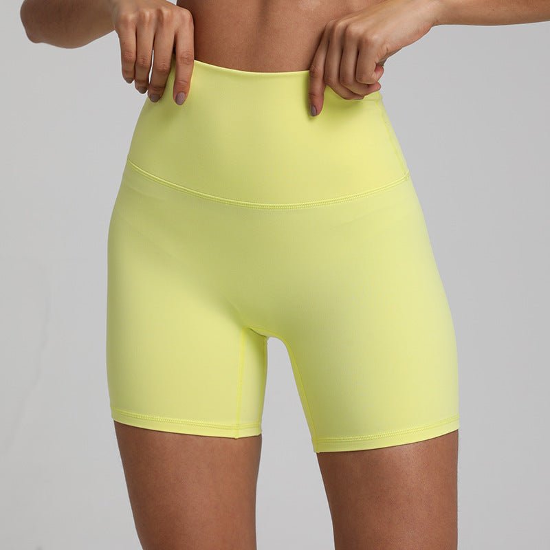 Short de sport slim respirant à séchage rapide Nude Feel Yoga - KaoKao
