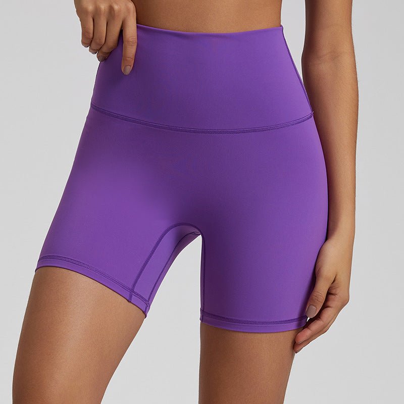 Short de sport slim respirant à séchage rapide Nude Feel Yoga - KaoKao
