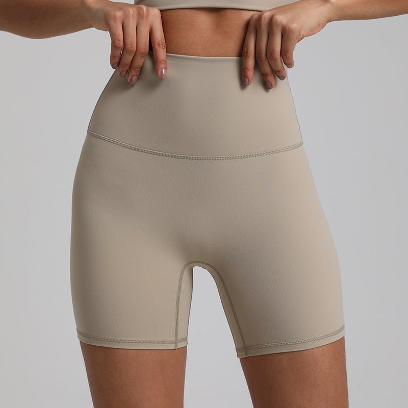 Short de sport slim respirant à séchage rapide Nude Feel Yoga - KaoKao