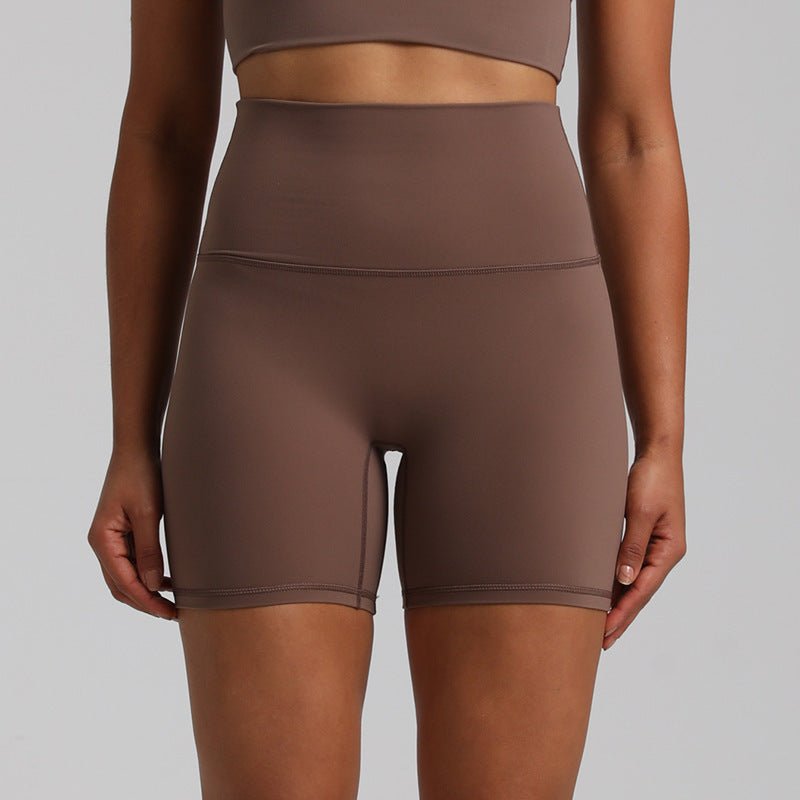 Short de sport slim respirant à séchage rapide Nude Feel Yoga - KaoKao