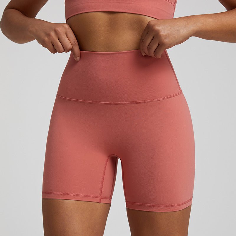 Short de sport slim respirant à séchage rapide Nude Feel Yoga - KaoKao
