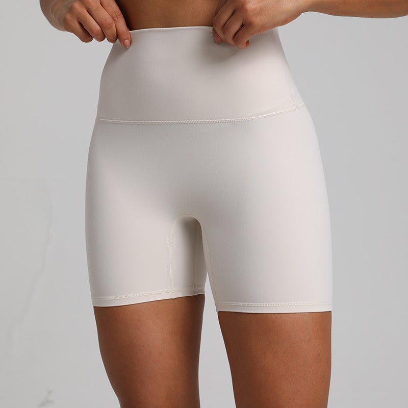 Short de sport slim respirant à séchage rapide Nude Feel Yoga - KaoKao