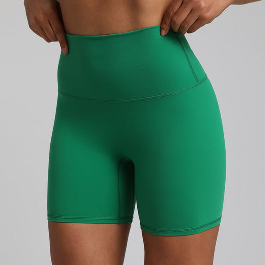 Short de sport slim respirant à séchage rapide Nude Feel Yoga - KaoKao