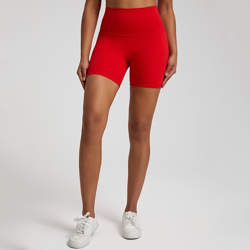 Short de sport slim respirant à séchage rapide Nude Feel Yoga - KaoKao