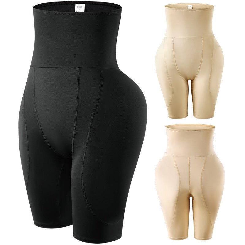 Sous - vêtements taille haute brûle - graisses Shapewear Butt Lifter sans couture femmes taille haute minceur culotte ventre contrôle culottes culottes dames corps Shaper - KaoKao