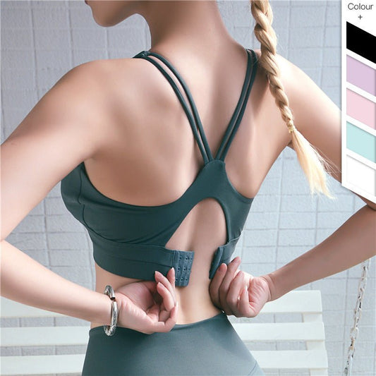 Soutien - gorge de sport réglable dans le dos - KaoKao