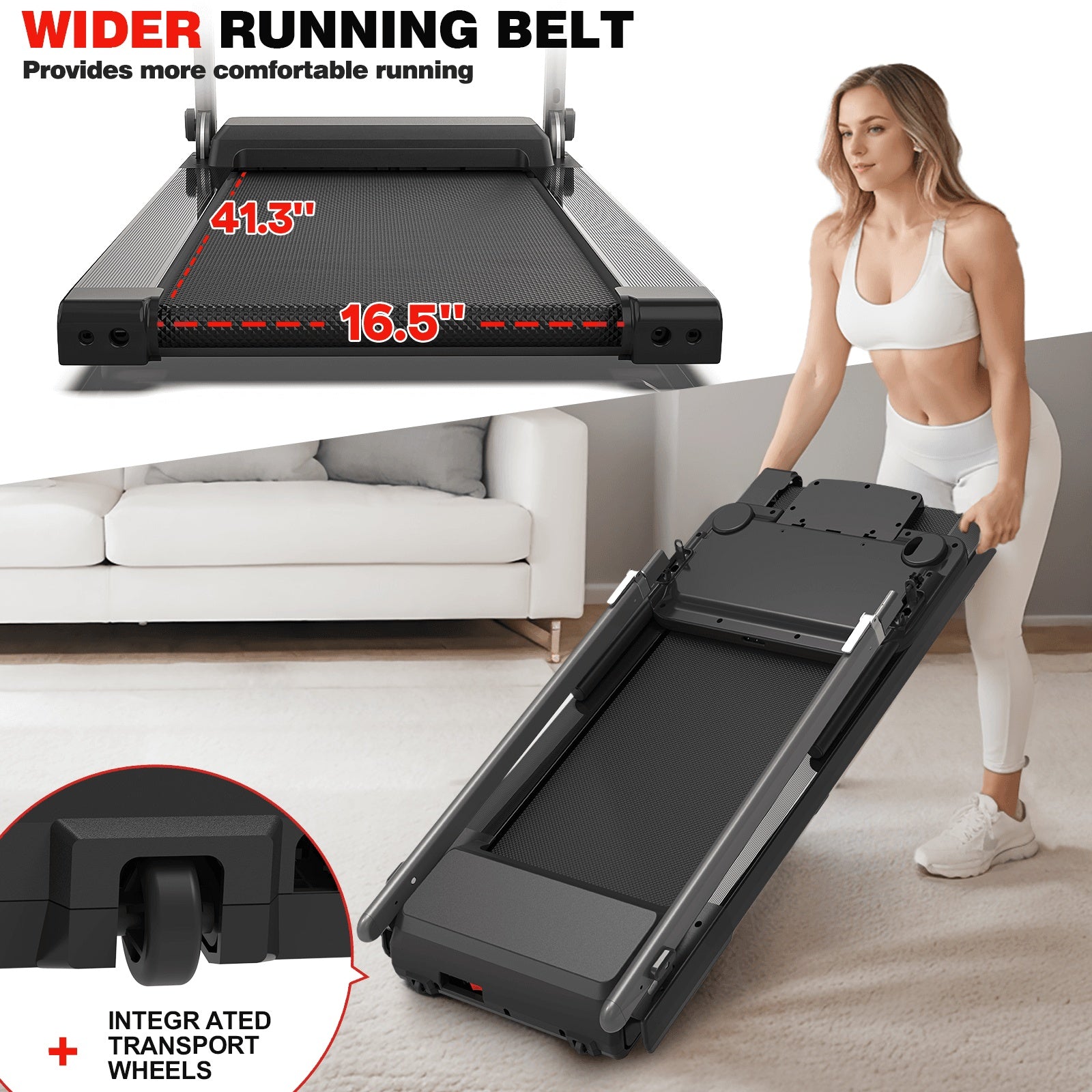 Tapis de course JK68 - 6B - KaoKao