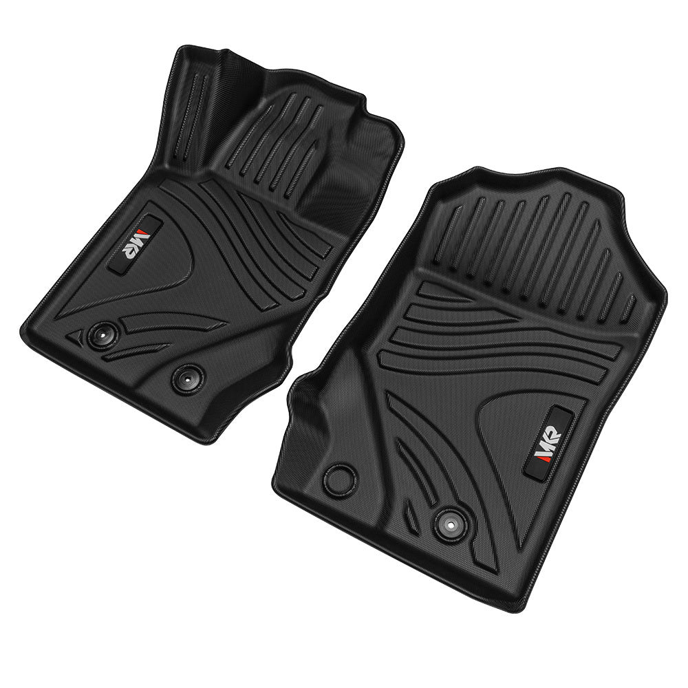 Tapis de sol MKR pour Ford Bronco 2021 - 2023, 3D TPE, toutes saisons – Ensemble complet d'accessoires intérieurs pour voiture, toutes saisons - KaoKao