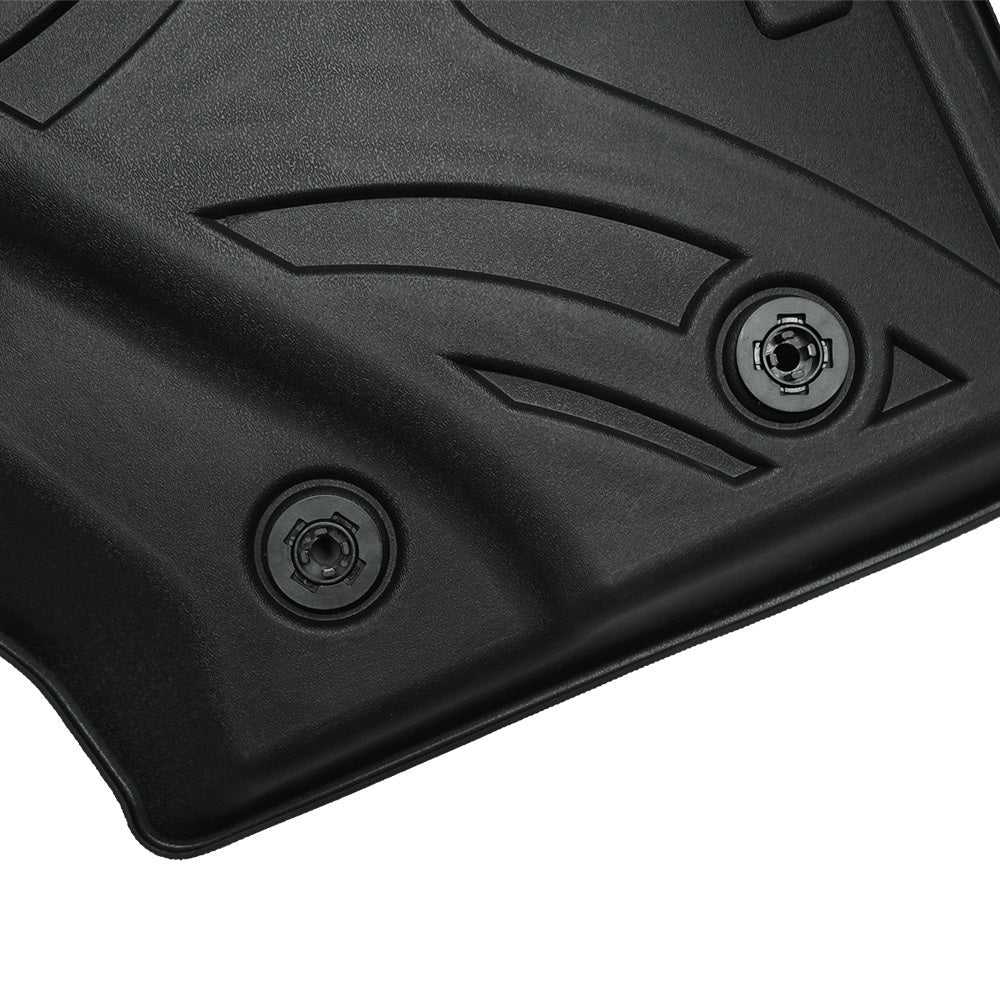 Tapis de sol MKR pour Ford Bronco 2021 - 2023, 3D TPE, toutes saisons – Ensemble complet d'accessoires intérieurs pour voiture, toutes saisons - KaoKao