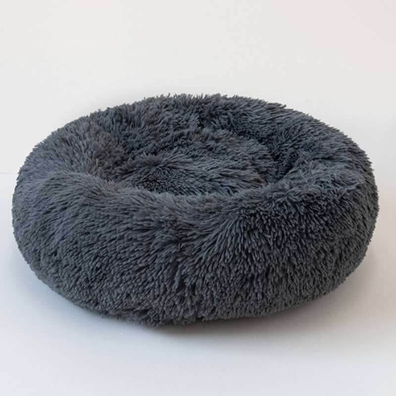 Tapis d'hiver chaud pour chien en peluche et rond - KaoKao